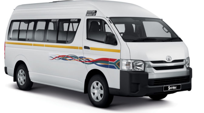 Toyota SA increases support to taxi industry