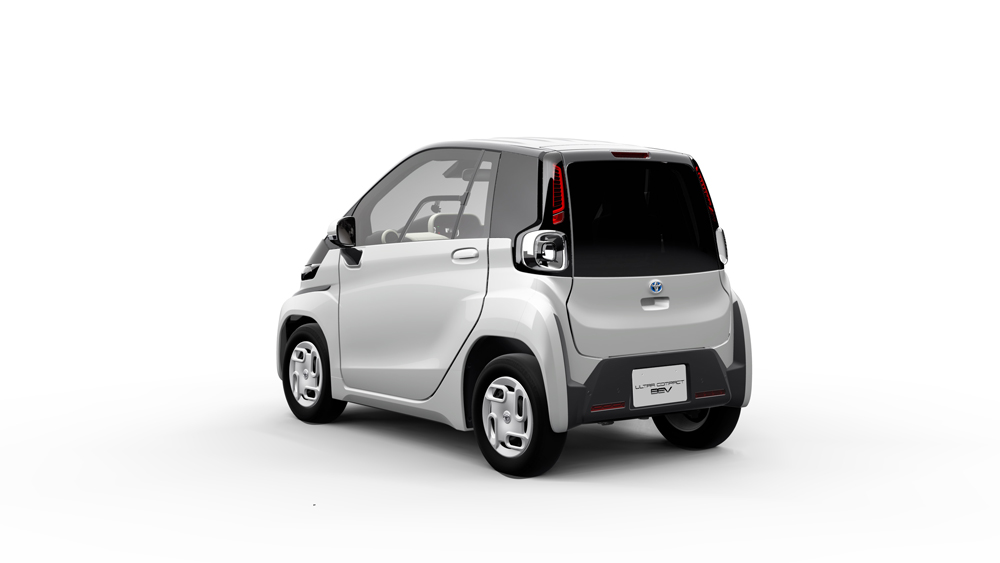 Toyota ultra-compact battery-electric vehicle