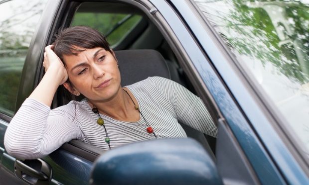 Traffic getting you down? 5 ways to pass the time_istock