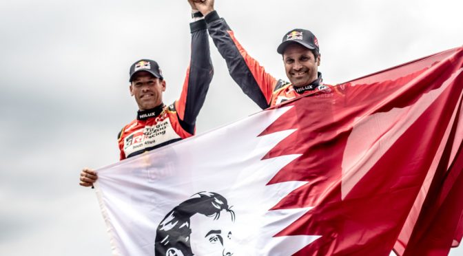 Two podium positions for Toyota Gazoo Racing SA on Dakar 2018