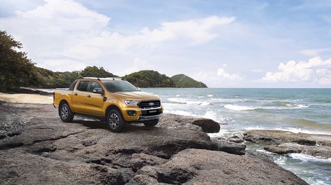 Updated Ford Ranger scheduled to launch in SA in 2019