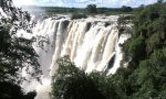 The thunderous and magnificent Victoria Falls