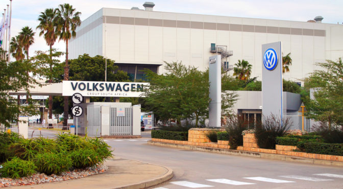 Volkswagen Group South Africa continues to grow market share