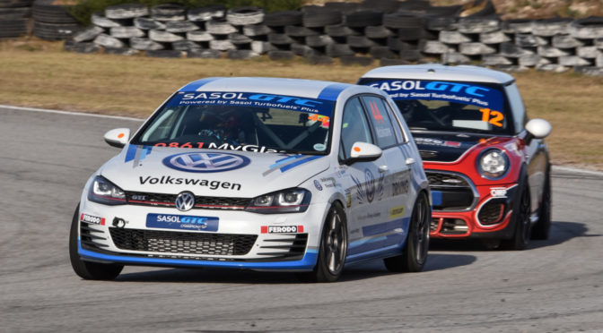 Volkswagen National Race Day Provides Mixed Emotions For Hosts Volkswagen - Sasol GTC Series