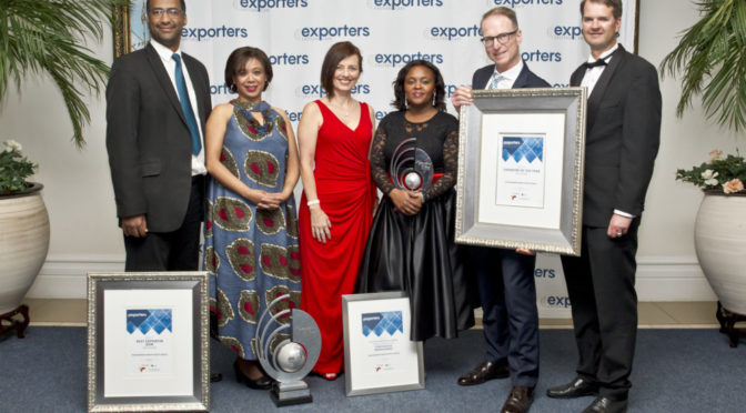 Volkswagen SA named Exporter of the Year