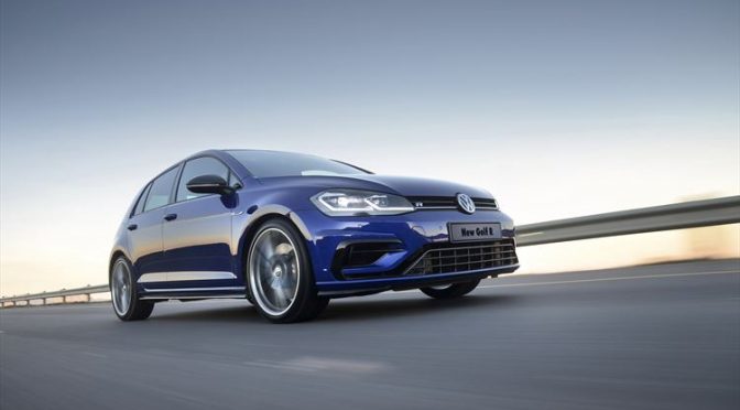 Volkswagen adds more power to the Golf R