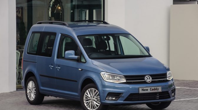 Volkswagen launches 1.0 TSI Caddy