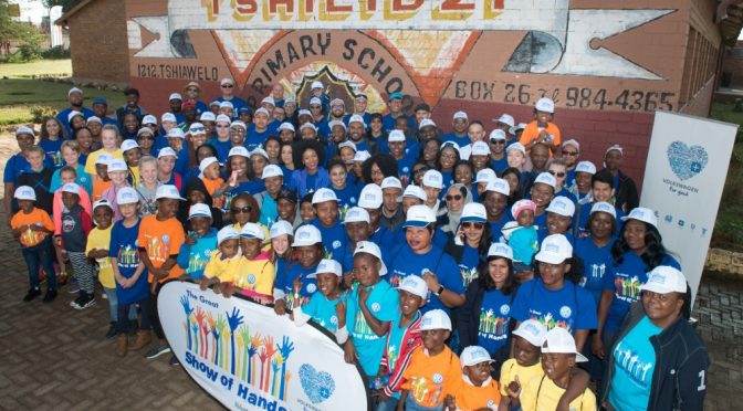 Volkswagen volunteers help uplift and renovate Soweto School
