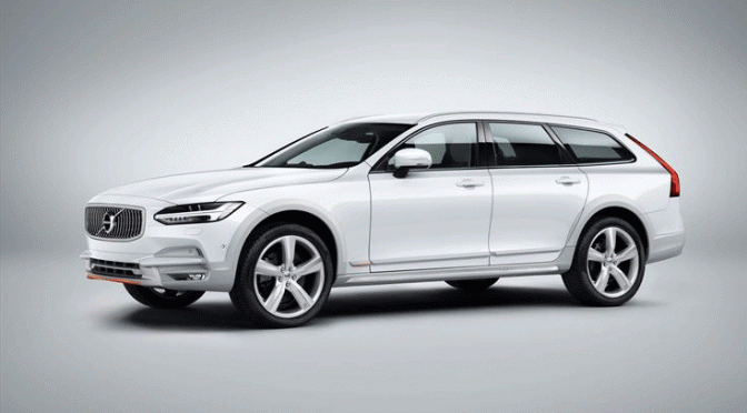 Volvo Cars Reveals Special Version of V90 Cross Country to Celebrate 2017-18 Volvo Ocean Race