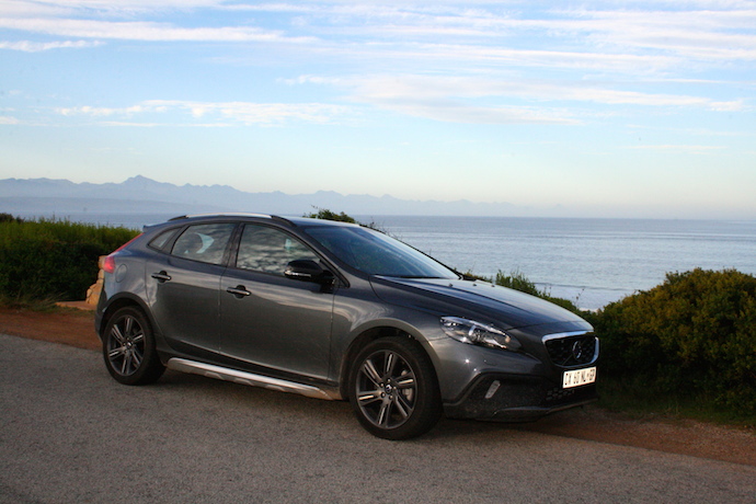 Volvo V40 CrossCountry in all its glory