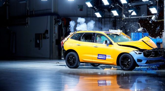 Volvo XC60 crowned overall safest car in Euro NCAP testing