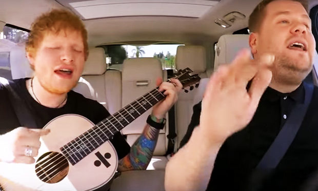 WATCH-Carpool-Karaoke-Ed-Sheeran