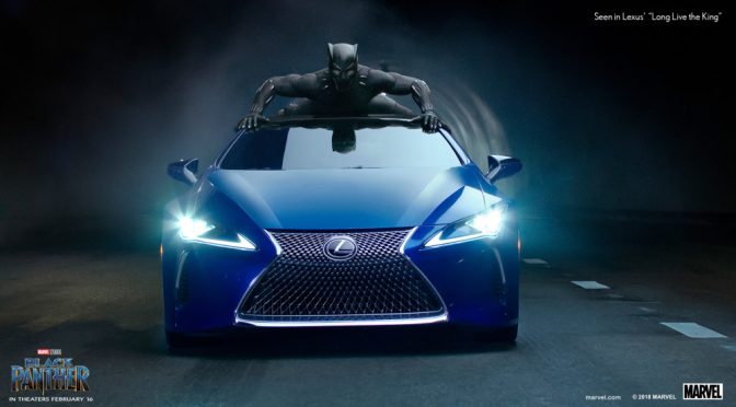 WATCH- Lexus and Marvel Studios' Black Panther team up for Super Bowl ad