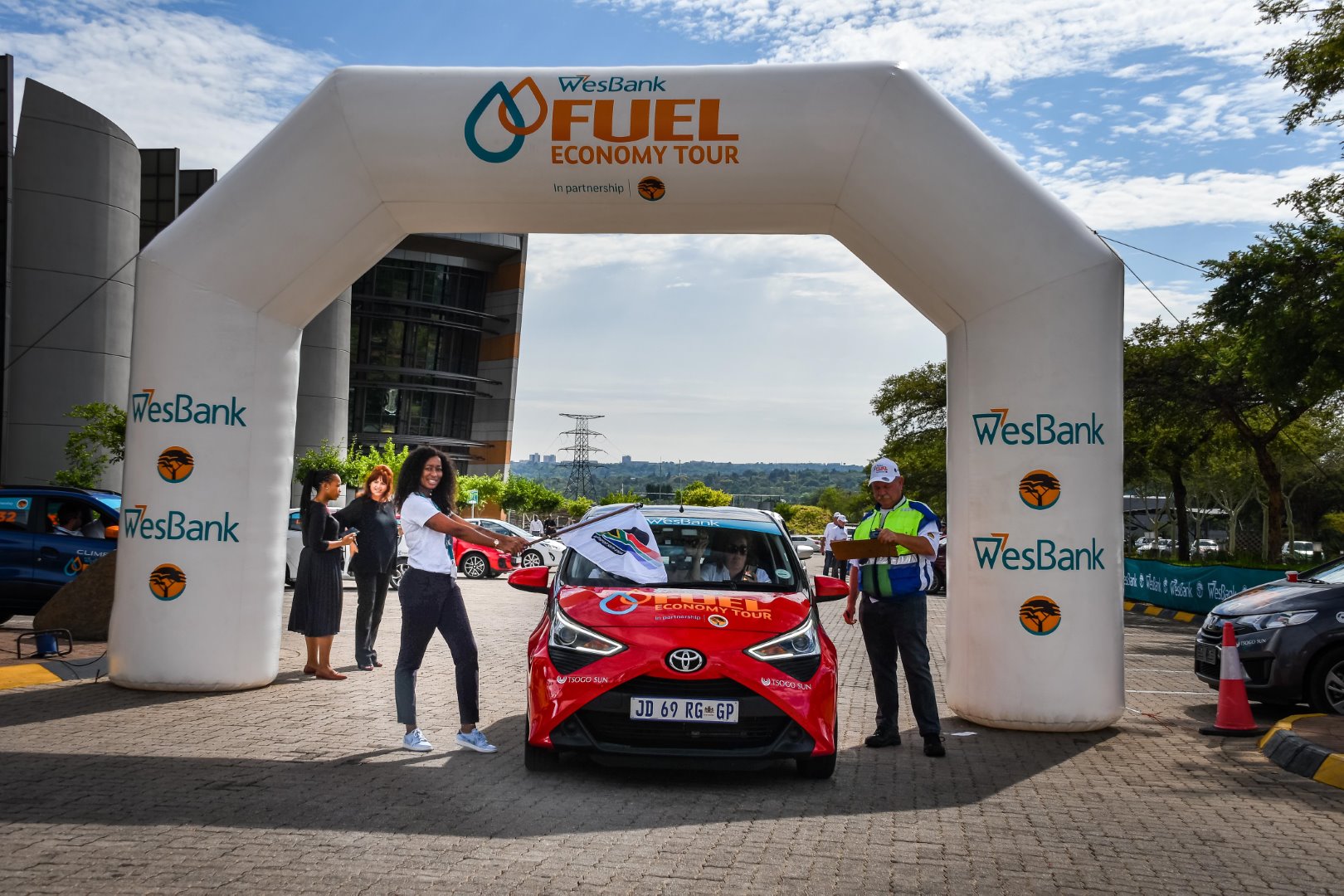 Toyota Aygo wins WesBank Fuel Economy Tour