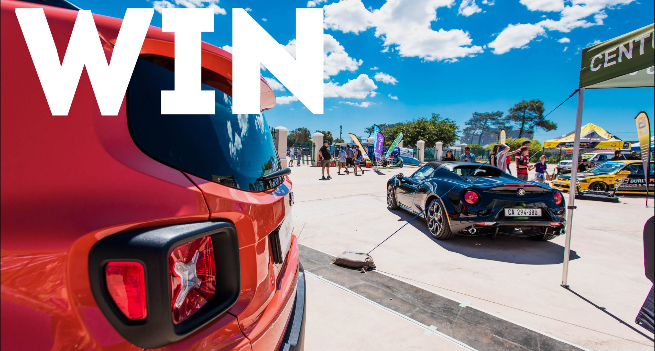WIN VIP tickets Cape Town Motor Show
