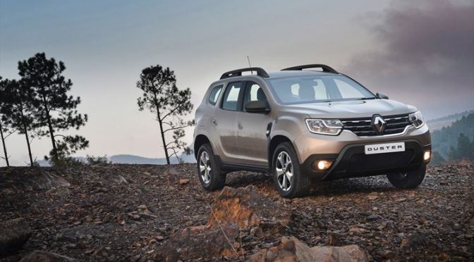 We drive the Renault Duster 4x4