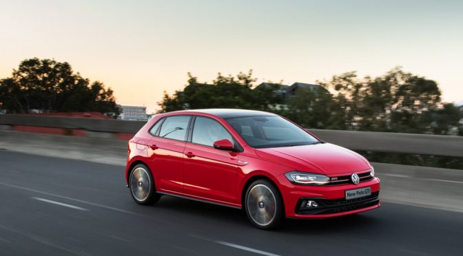We drive the Volkswagen Polo GTI