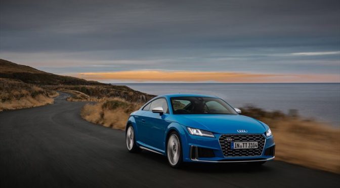 We drive the new Audi TT Coupe S Line
