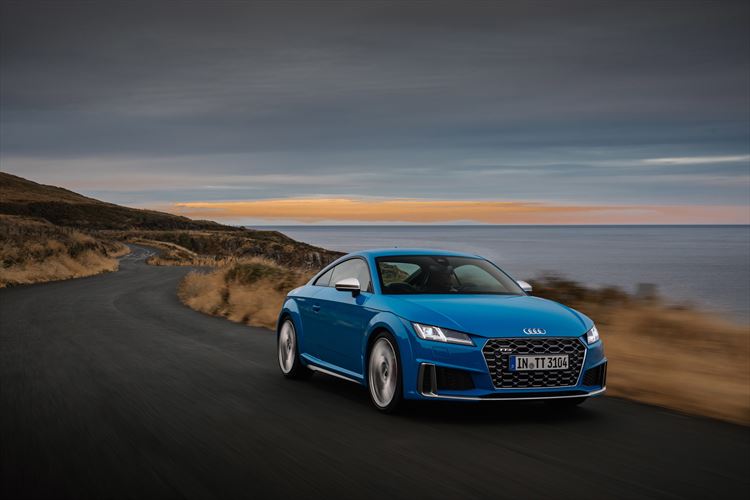 We drive the new Audi TT Coupe S Line