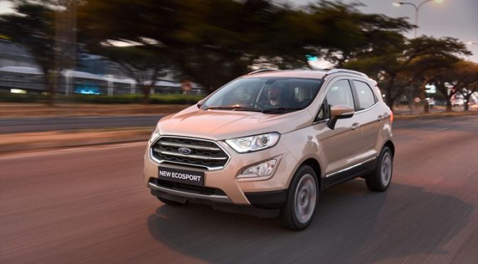We drive the new Ford EcoSport 1.0 Titanium