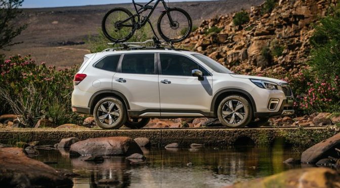 We drive the new Subaru Forester 2.0i-S ES