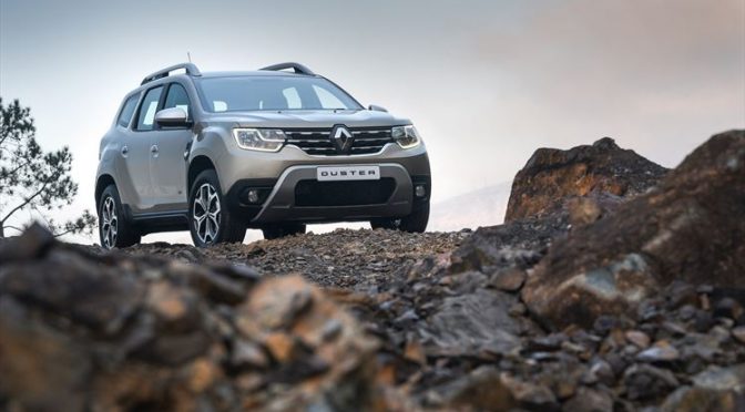 We get a first look of the new Renault Duster