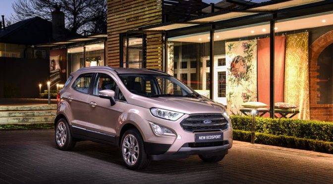 What's new about the new Ford EcoSport