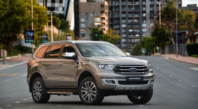 What's new about the new Ford Everest?