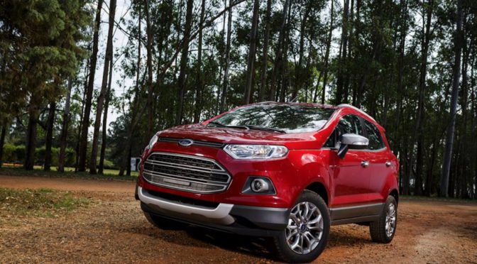 Winter Getaways in the Ford EcoSport