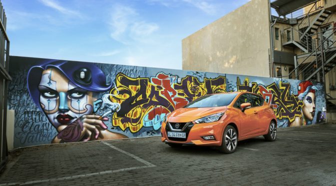 World-renowned street artist transforms new Nissan Micra