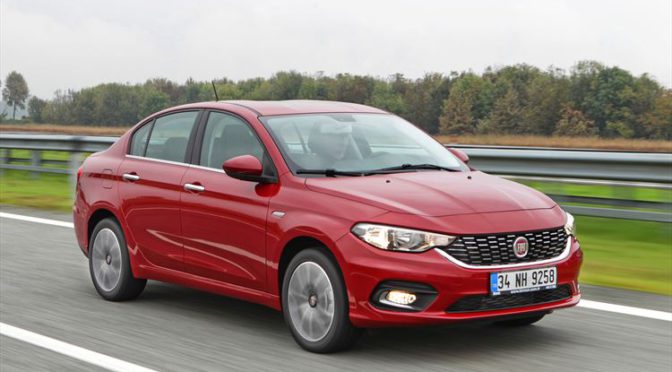 You don't need much to get a lot with the Fiat Tipo
