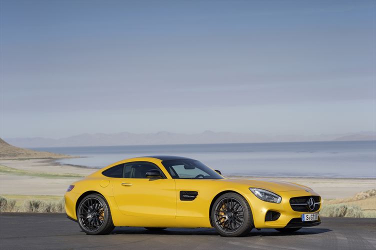 Mercedes-AMG GT side view