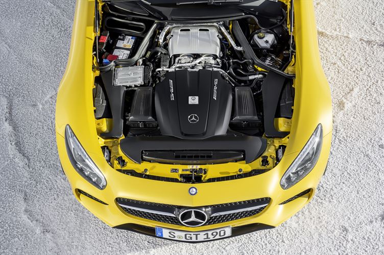 Mercedes-AMG GT Engine