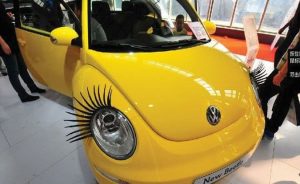 The infamous car lashes