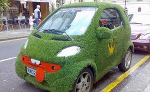 This brings ''green car'' to a new level