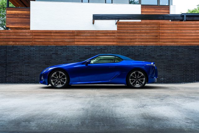 Design insights of the Lexus LC 500 Convertible
