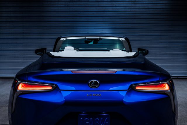 Design insights of the Lexus LC 500 Convertible