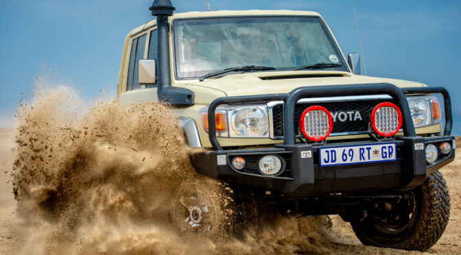 Toyota Namib edition