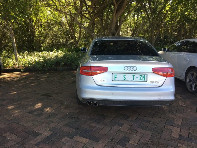 Clever and creative South African number plates
