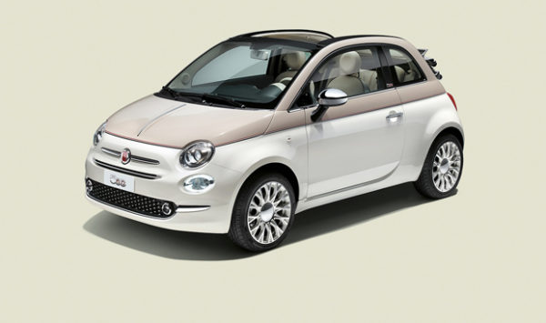 Fiat 500 celebrates 60thanniversary with limited edition