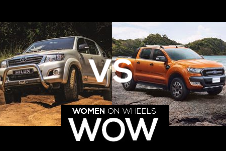 Battle of the Bakkies - Ford Ranger vs Toyota Hilux