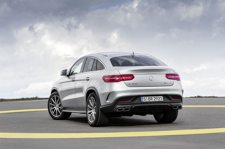 Mercedes_benz GLE 63 AMG Coupe