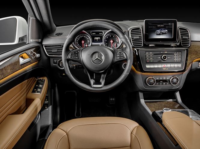Mercedes GLE 63S - Interior