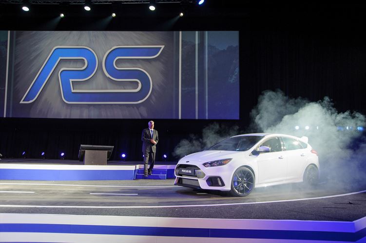 Ford Go Further - FOCUS RS on Stage