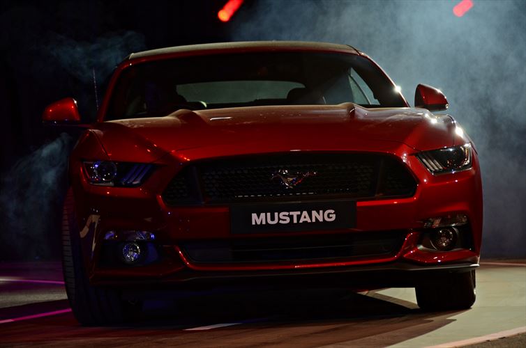 Ford Go Further - Mustang