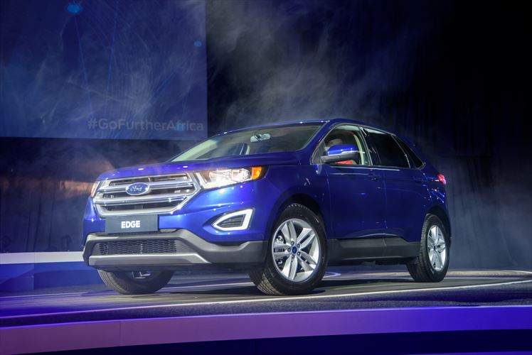 Ford Go Further - Edge