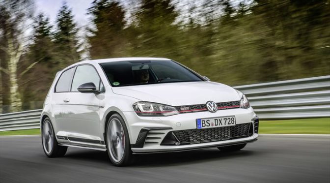 Limited edition Golf GTI Clubsport S arrives in South Africa - Women on ...