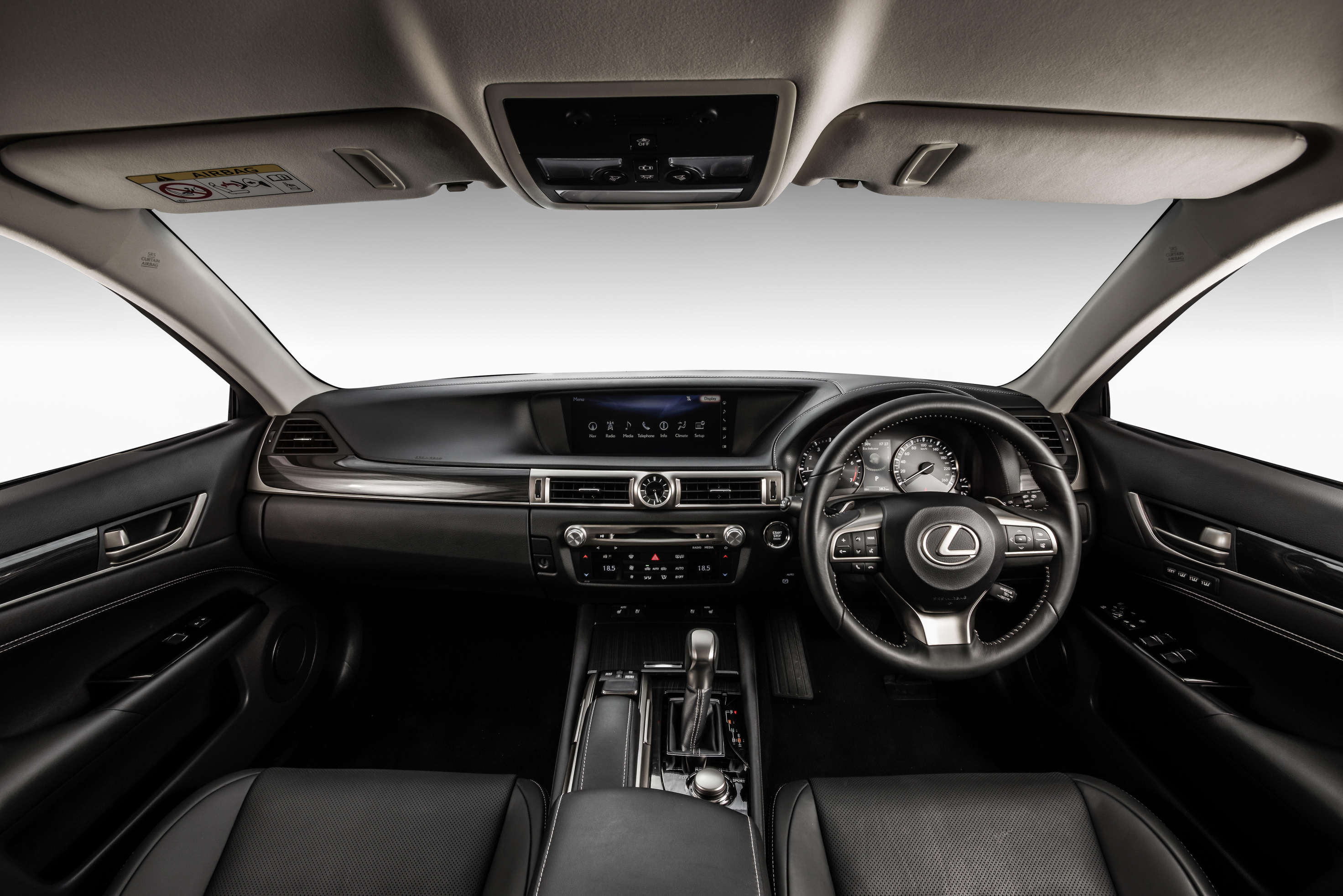 Lexus GS interior