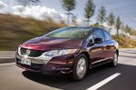 hydrogen fuel cell powered Honda Clarity FCX
