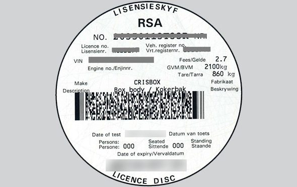 licence-disc